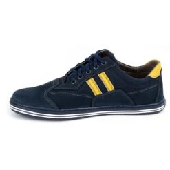 ABIS Chaussures Homme 1801N Bleu Marine