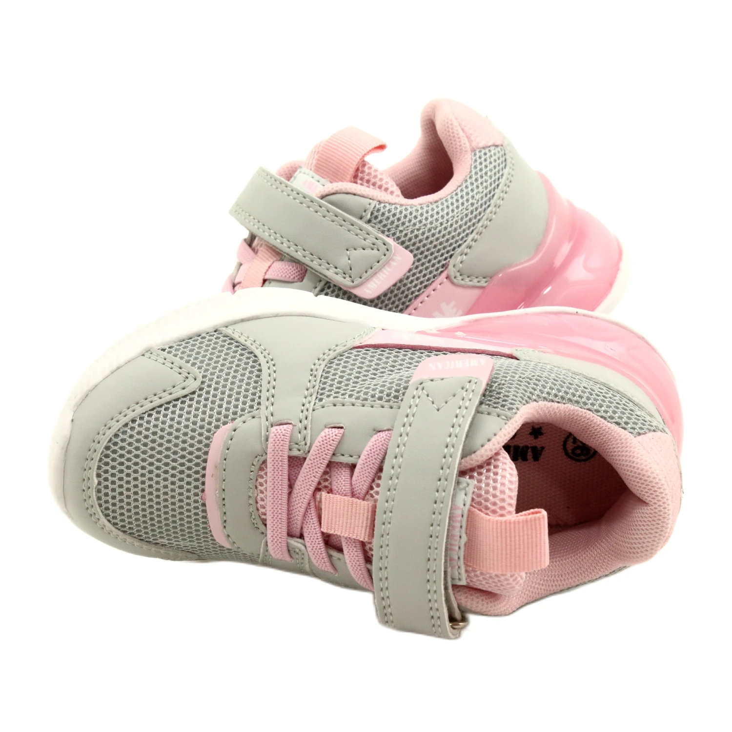 ADI Sport Fille American Club ES72/22 Gris – Image 4