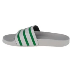 Adidas Originals Adilette M EG4946 Blanche Vert