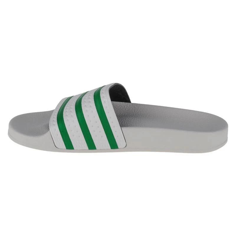 Adidas Originals Adilette M EG4946 Blanche Vert