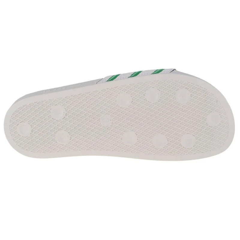 Adidas Originals Adilette M EG4946 Blanche Vert – Image 3