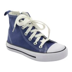 American Club Baskets Américaines Pour Enfants Avec Une Fermeture éclair Bleue Blanche Multicolore