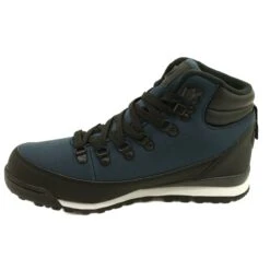 American Club Bottes D'hiver De Trekking Américaines Avec Une Membrane WT60.Bleu Marine Le Noir