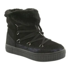 American Club Bottes Esquimaux Noires ['noir', 'bleu Marine'] Le Noir