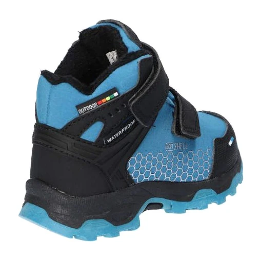 American Club Bottes Softshell Avec Membrane HL33 / 21 Le Noir Bleu – Image 2