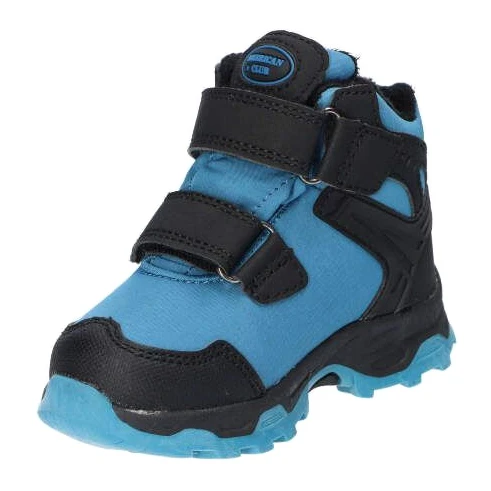 American Club Bottes Softshell Avec Membrane HL33 / 21 Le Noir Bleu – Image 3