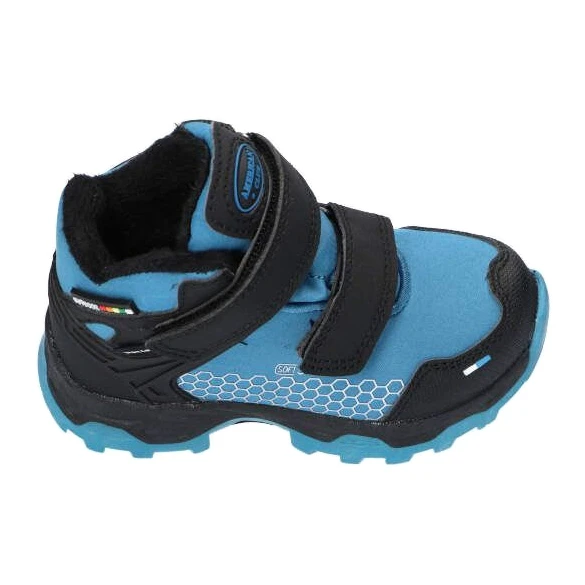 American Club Bottes Softshell Avec Membrane HL33 / 21 Le Noir Bleu – Image 4