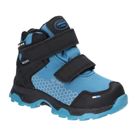 American Club Bottes Softshell Avec Membrane HL33 / 21 Le Noir Bleu – Image 5