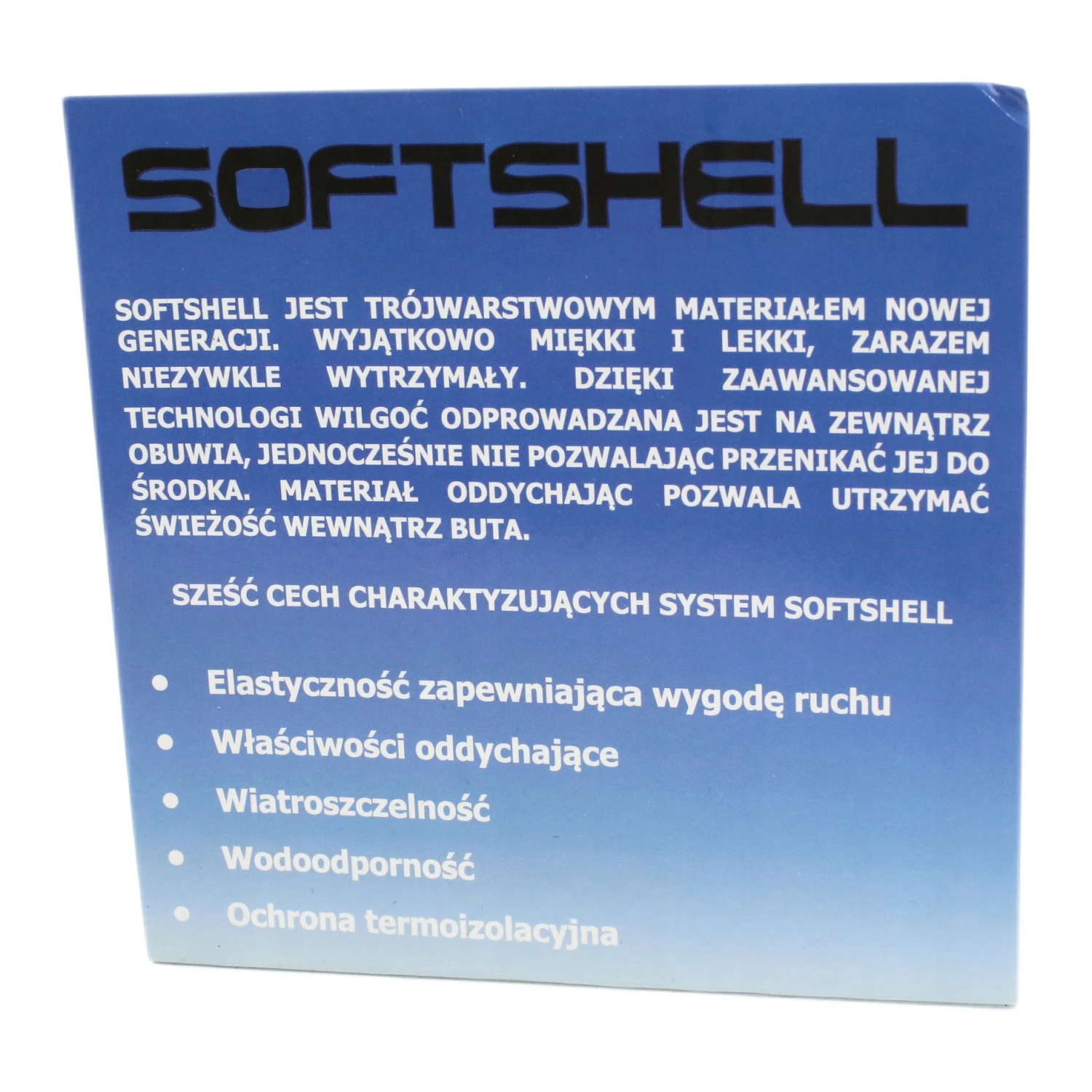 American Club Bottes Softshell Avec Membrane HL33 / 21 Le Noir Bleu – Image 6