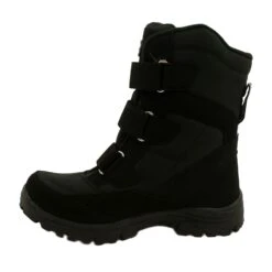 American Club Bottes Softshell Chauffantes Avec Velcro SN06/22 Noir Le Noir