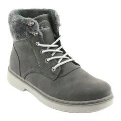 American Club Bottines à Lacets RH47 Gris