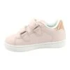 American Club Fleurs ES22 / 21 Chaussures Velcro Rose Poudré D'or