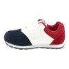 American Club Semelle Intérieure Cuir American BS01 BS02 Navy Blanche Rouge Bleu Marin