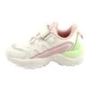 American Club Velcro Hologramme AA25/22 Blanc Blanche Rose Vert