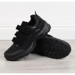 American Club W AM721 Chaussures De Trekking Imperméables Noir Le Noir