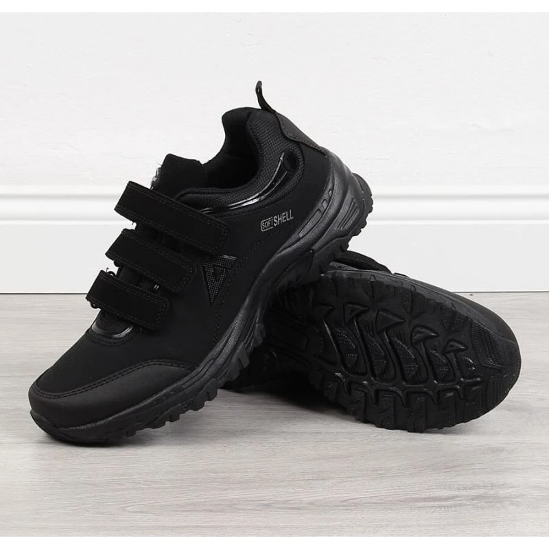 American Club W AM721 Chaussures De Trekking Imperméables Noir Le Noir