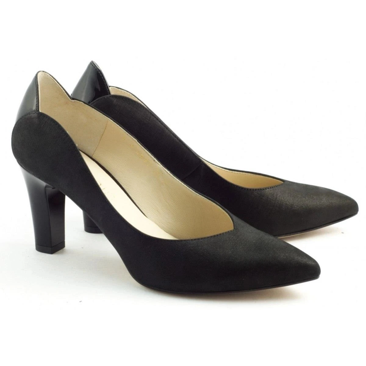 Anis 4593 Talons Hauts Noir Le Noir – Image 3