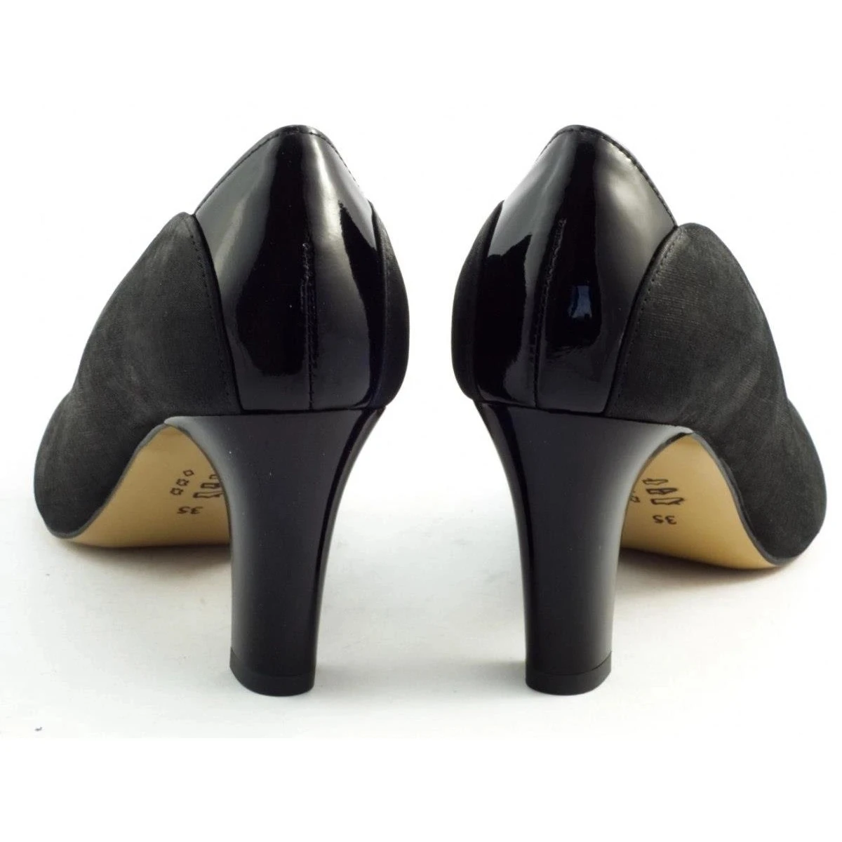 Anis 4593 Talons Hauts Noir Le Noir – Image 4