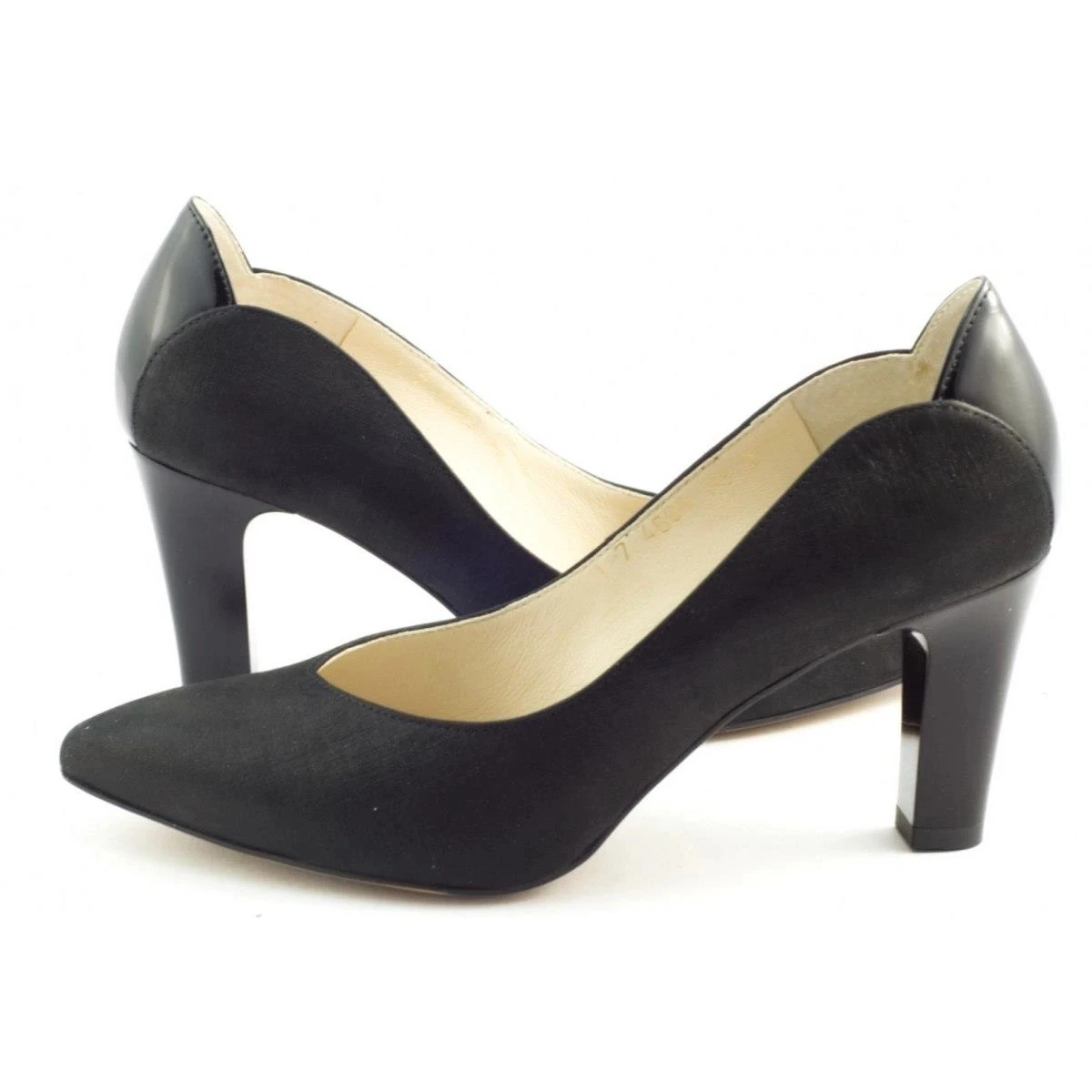 Anis 4593 Talons Hauts Noir Le Noir – Image 5