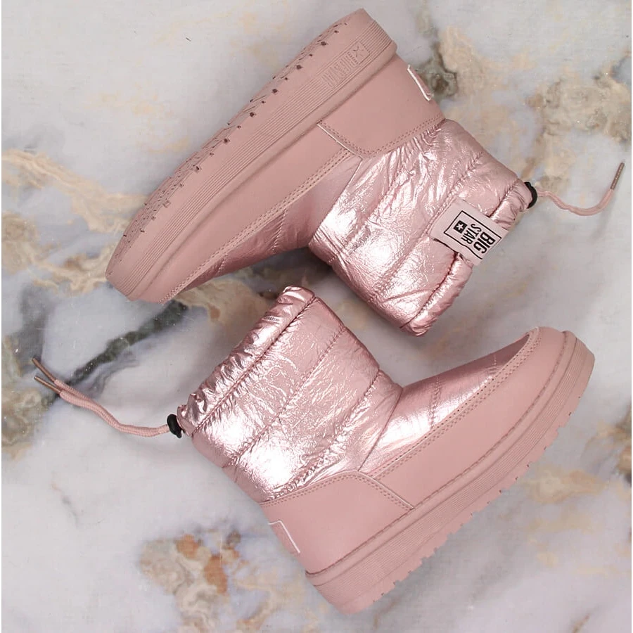 Après-ski Fille Rose Métallisé Big Star KK374219 – Image 4