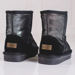 Après-ski Fille Silver Shelovet Gris