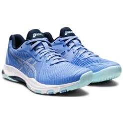 Asics Netburner Ballistic Ff 2 W 1052A033 408 Chaussures De Volley-ball Bleu Bleu