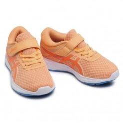 Asics Patriot 11 Ps Jr 1014A071-800 Orange Multicolore