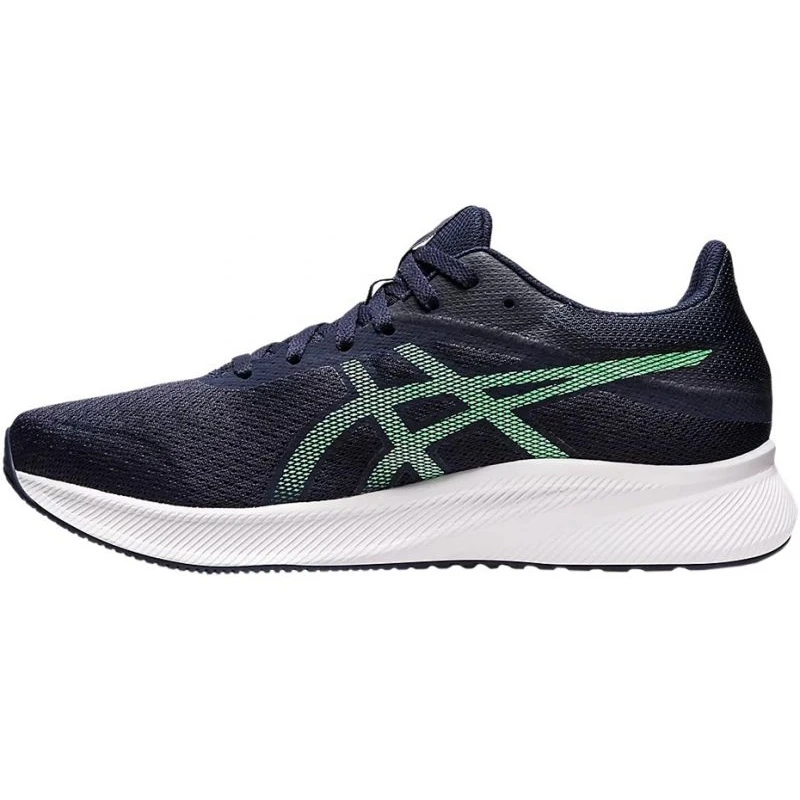 Asics Patriot 13 M 1011B485 401 Chaussures De Course Bleu Marin