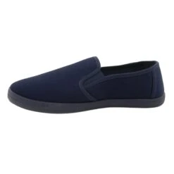 Atletico Chaussures à Enfiler Pour Hommes WY18921 Bleu Marine