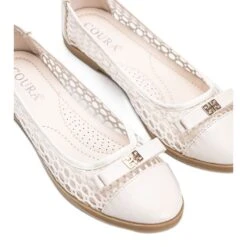 Ballerines Ajourées Beige Kaley