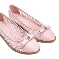 Ballerines Ajourées Roses Kaley