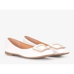 Ballerines Blanches Purvis