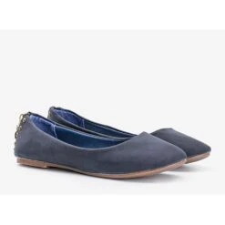 Ballerines Bleu Marine Sixth Avenue Le Noir