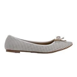 Ballerines Del Amor En Tissu Beige