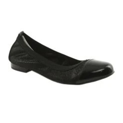 Ballerines Femme élastique Gamis 1402 Noir Le Noir