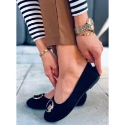 Ballerines Femme Gauri Noir Le Noir