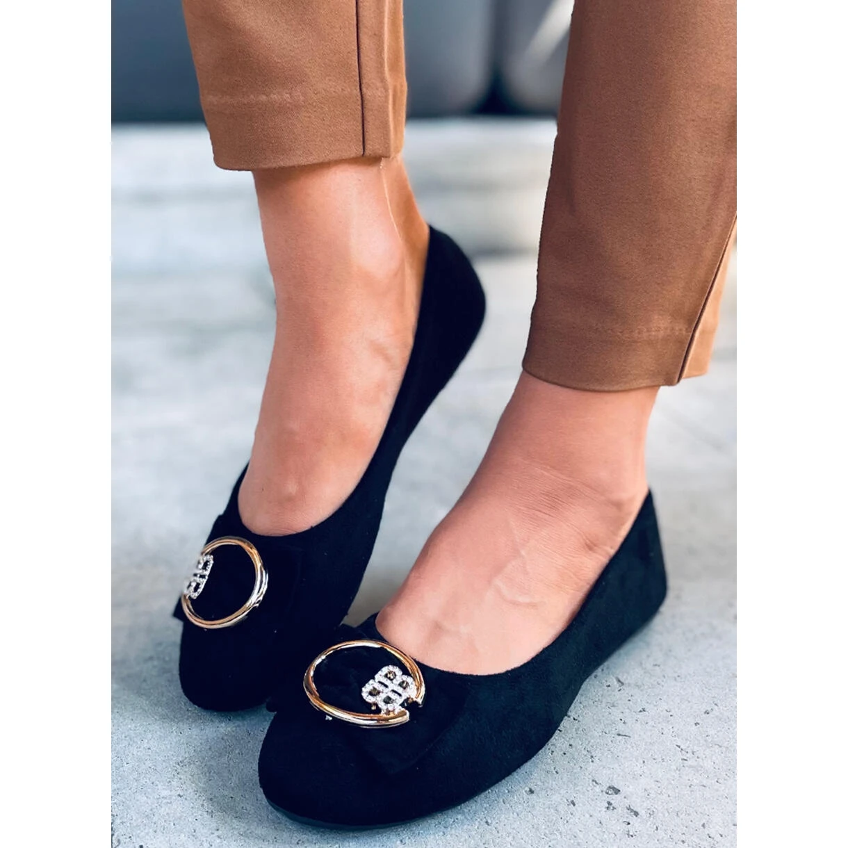 Ballerines Femme Gauri Noir Le Noir – Image 4