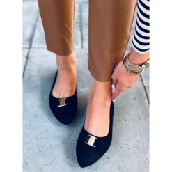 Ballerines Femme Janya Noir Le Noir