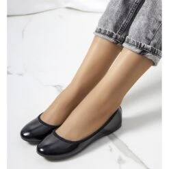 Ballerines Femme Orenda Noires Le Noir