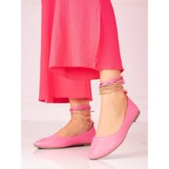 Ballerines Femme Shelovet Roses à Chaînes