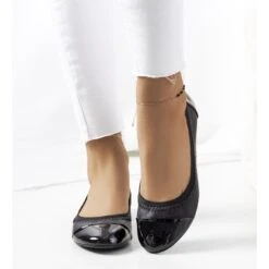 Ballerines Lapko Femme Noires Le Noir