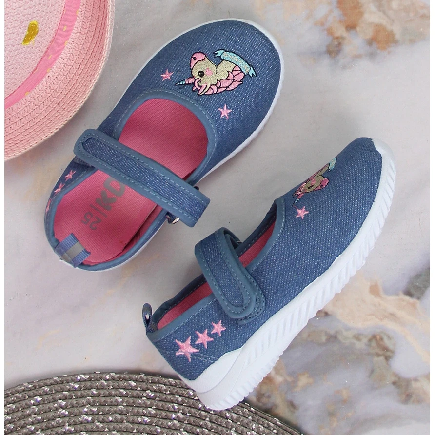 Ballerines Licorne Atletico Fille Bleu – Image 5