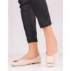 Ballerines Shelovet En Daim Beige