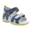 Bartek 81824 Sandales Bleues Pour Garçons Avec Velcro