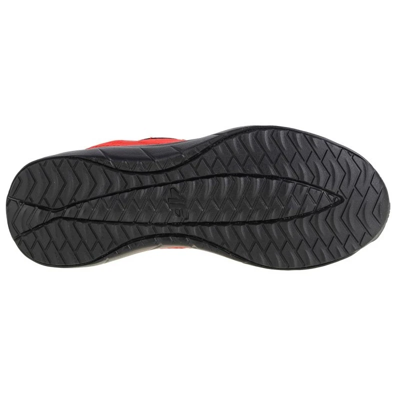 Baskets 4F Circle Junior 4FJMM00FSPOM003-62S Rouge – Image 3