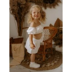 Baskets Ajourées Big Star JJ374020 Blanc ['blanche'] Blanche