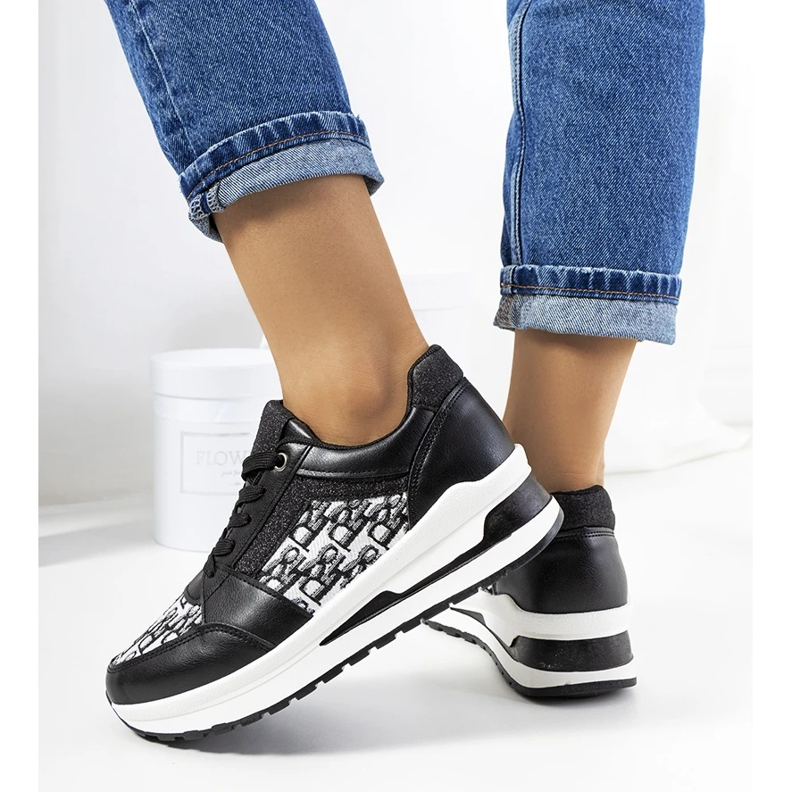 Baskets Aloisia Noires Le Noir