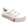 Baskets American Club LH63/22 Blanc Velcro Chaussures Pour Enfants Blanche