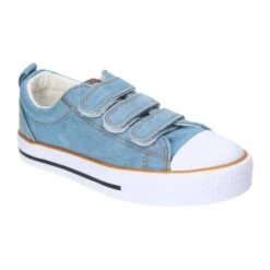 Baskets American Club LH73/22 En Jean Bleu