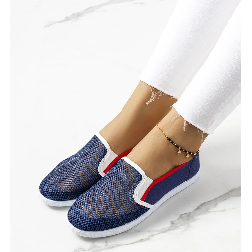 Baskets Annika Bleu Marine – Image 2